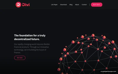 Divi Website Preview