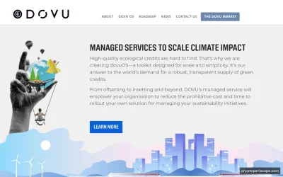 Dovu [OLD] Website Preview