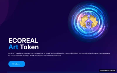 Ecoreal Estate Website Preview