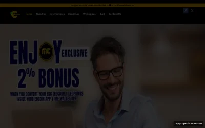 Edcoin Website Preview