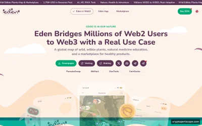 Eden Website Preview