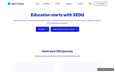 EduCoin Website Preview