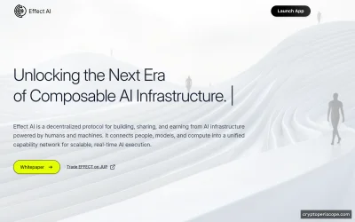 Effect AI [OLD] Website Preview