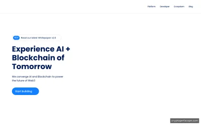 aelf Website Preview