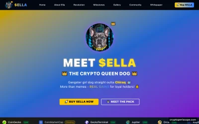 ELLA Website Preview