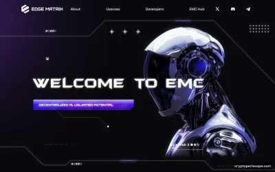 Edge Matrix Computing Website Preview