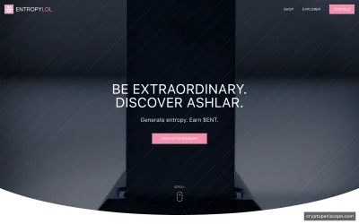ENTROPY Website Preview