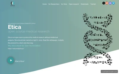 Etica Website Preview