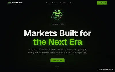 EVE Website Preview