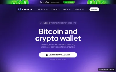 EXOD Website Preview