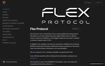 FLEX Website Preview