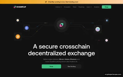 Chainflip Website Preview
