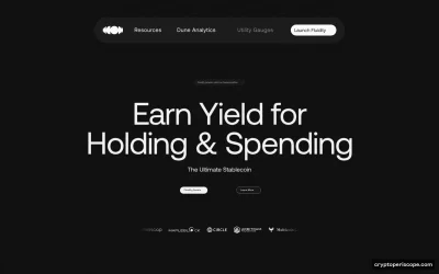 Fluidity Website Preview