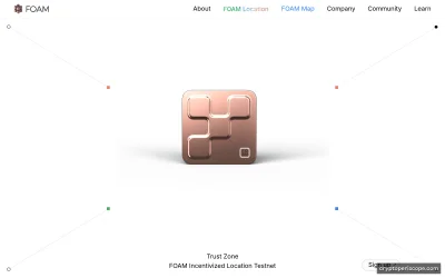 FOAM Website Preview