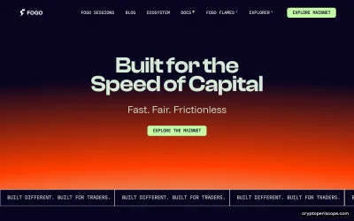 Fogo Website Preview