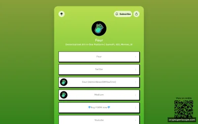 Four Website Preview