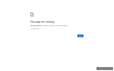Ferrum Network Website Preview