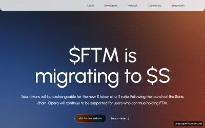 Fantom Website Preview