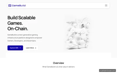 GameBuild Website Preview
