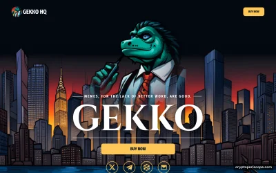 GEKKO Website Preview