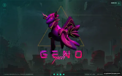 Genopets Website Preview