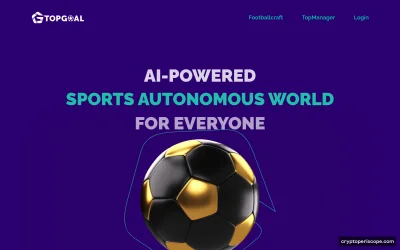 TopGoal Website Preview