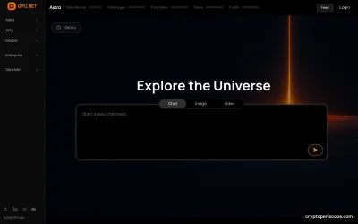 GPUnet Website Preview