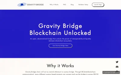 Graviton Website Preview