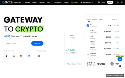 GTETH Website Preview