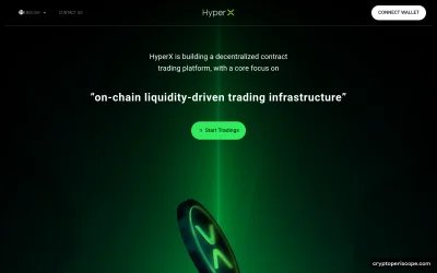 HyperX Website Preview