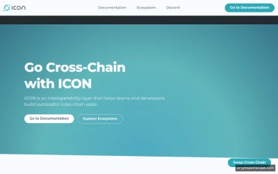 ICON Website Preview
