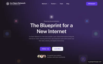 Ion Website Preview