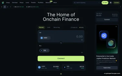 Jupiter Perpetuals Liquidity Provider Token Website Preview
