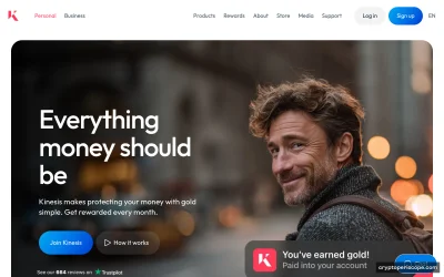 Kinesis Silver Website Preview