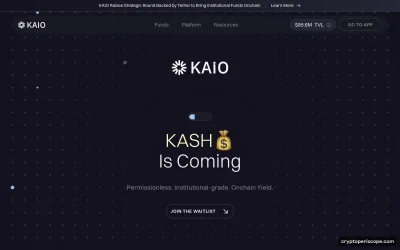KAIO Website Preview