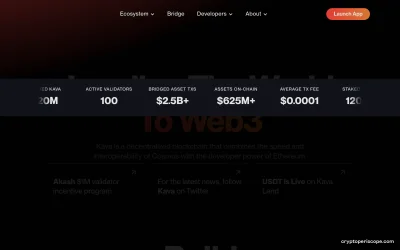 Kava Website Preview
