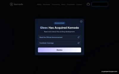 Komodo Website Preview