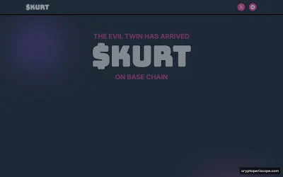 Kurt Website Preview