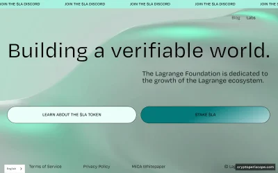 Lagrange Website Preview
