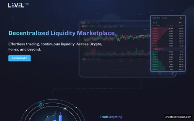 Level Governance Website Preview