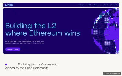 Linea Website Preview