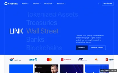Chainlink Website Preview