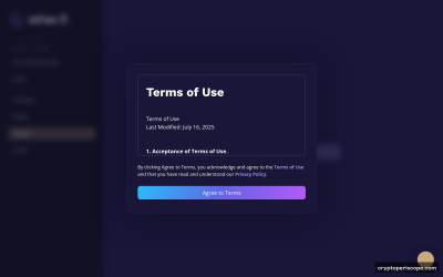 Ether.Fi Liquid ETH Website Preview