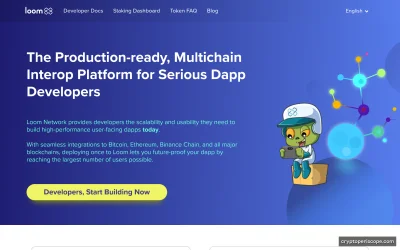 Loom Website Preview