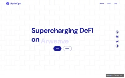 LiquidOps Website Preview