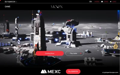 2MOON Website Preview