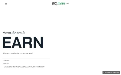 Movement Website Preview