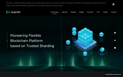 MultiVAC Website Preview
