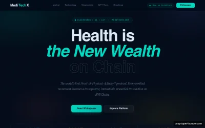 EchoMetrix Website Preview