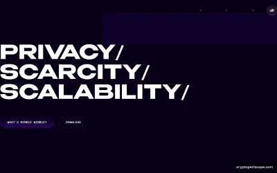 MultiWallet Coin Website Preview